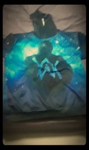 Alan Walker galaxy hoodie